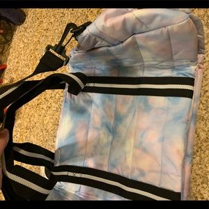 Duffel or gym bag in tie dye from VS - NWT